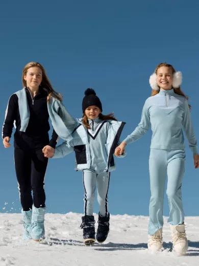 Bilde av WoolLand Skarslia ulltights  Light Sky